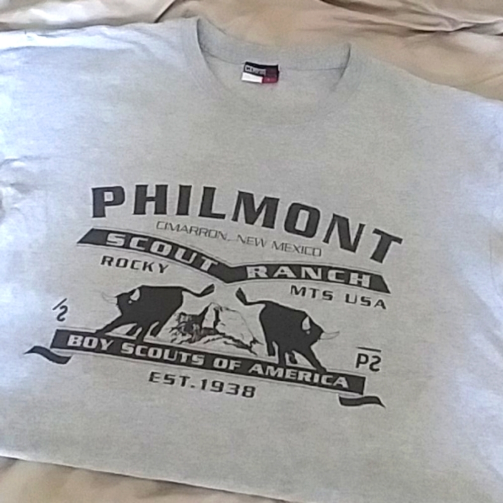 Vintage Philmont Cropped Tee | Cimarron, NM